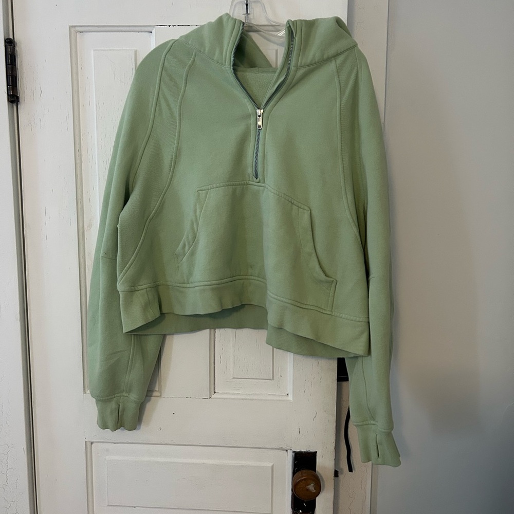 Green Women's Lululemon scuba